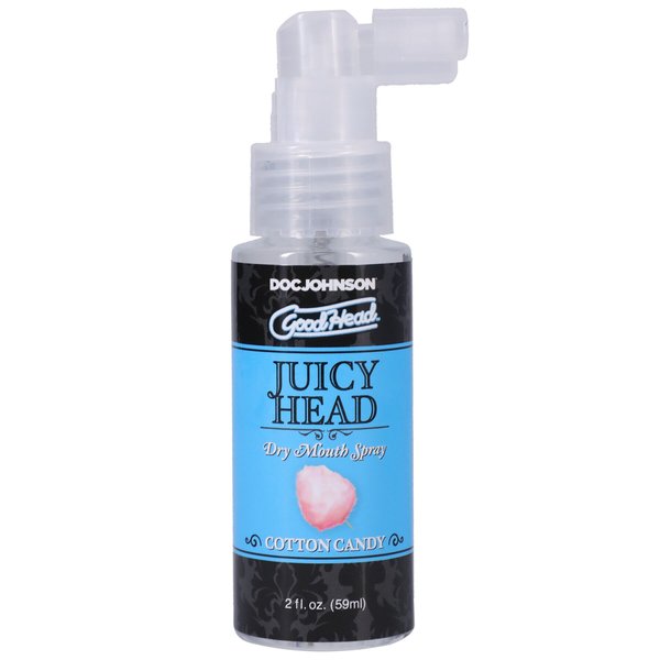 Зволожувальний спрей оральний Doc Johnson GoodHead – Juicy Head – Dry Mouth Spray – Cotton Candy 2 f SO6070 фото