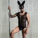 Еротичний чоловічий костюм з лаковою маскою JSY Зайчик Джонні 3675 SO3675-SO-T фото 3
