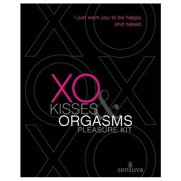 Подарунковий набір з феромонами Sensuva XO Kisses & Orgasms SO3151-SO-✔️ фото