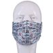 Гигиеническая маска на лицо Doc Johnson DJ Reversible and Adjustable face mask SO6071-SO-T фото 2