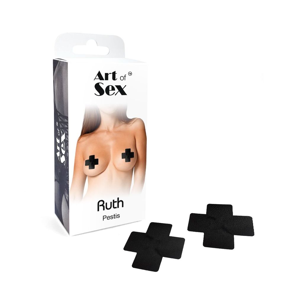 Сексуальні наклейки на груди Art of Sex - Ruth SO6788-SO-T фото
