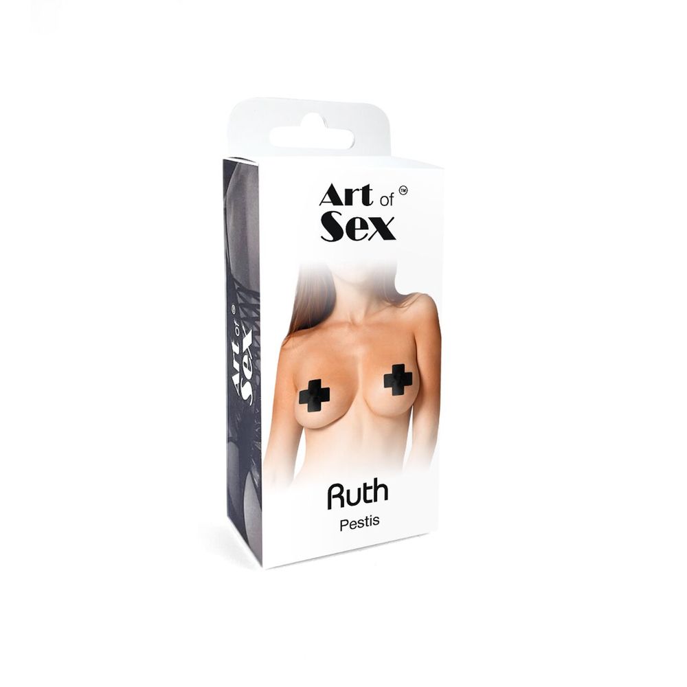 Сексуальні наклейки на груди Art of Sex - Ruth SO6788-SO-T фото